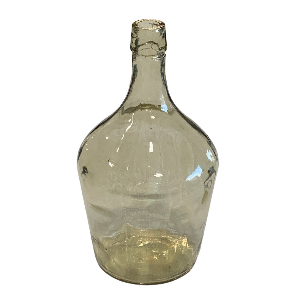 Vintage Medium Hungarian Glass Bottle - Berbere Imports