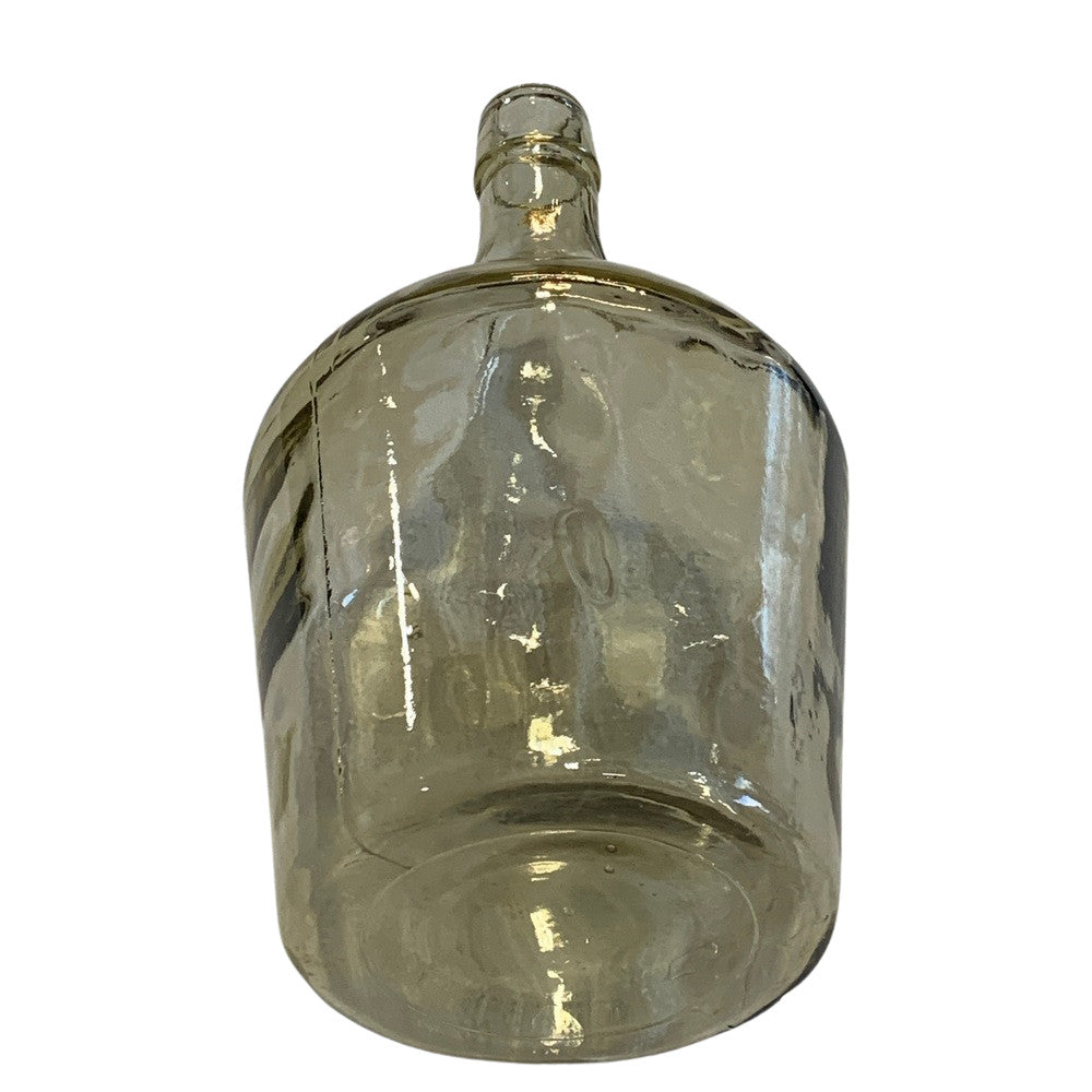 Vintage Medium Hungarian Glass Bottle - Berbere Imports