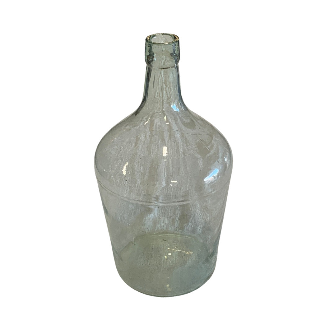 Vintage Medium Glass Bottle - Berbere Imports