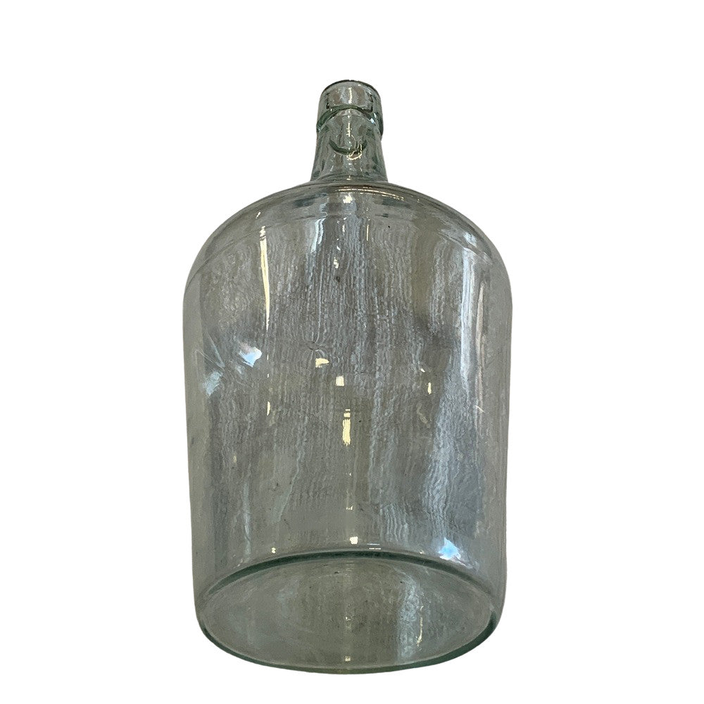 Vintage Medium Glass Bottle - Berbere Imports