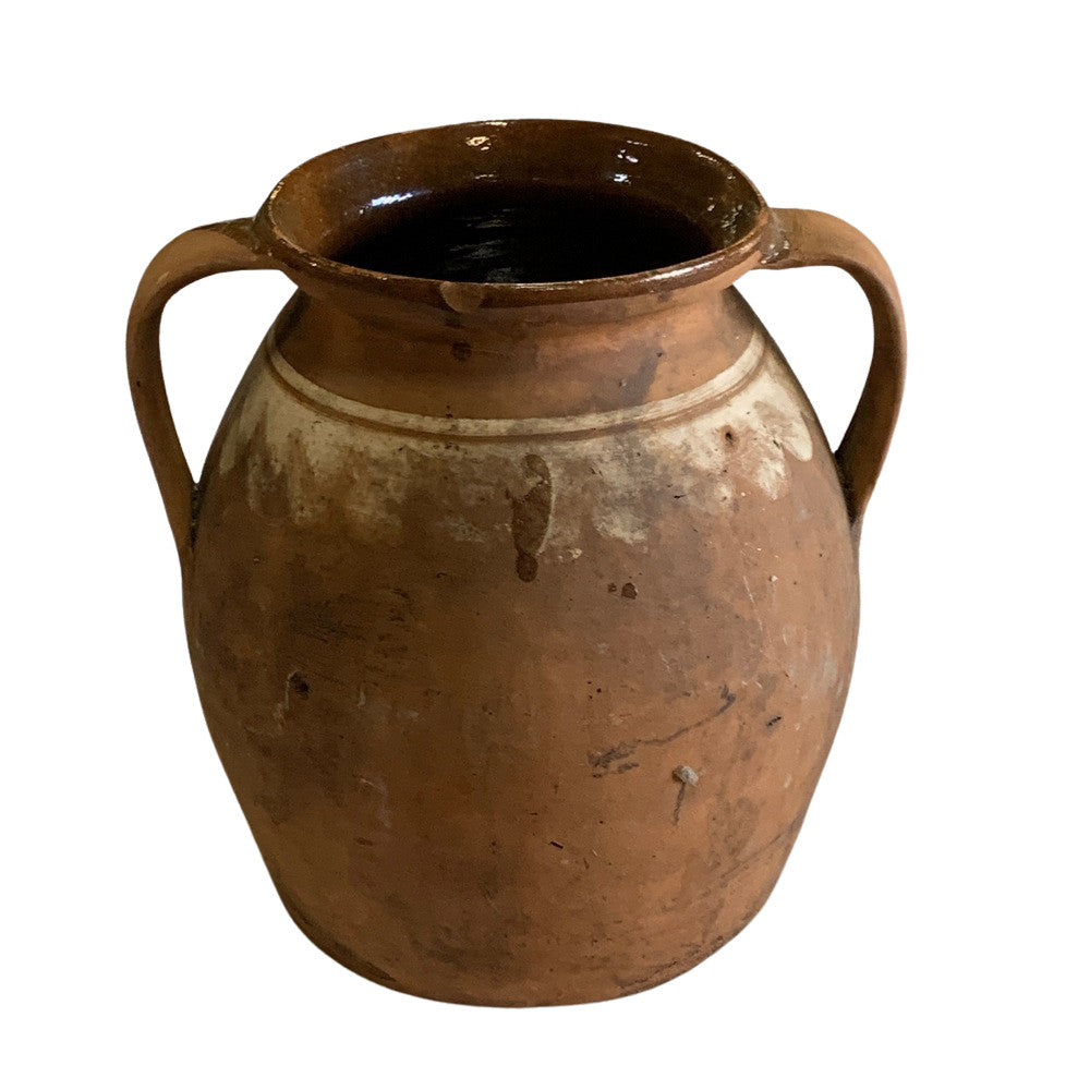 Antique Terracotta Vessel - Berbere Imports