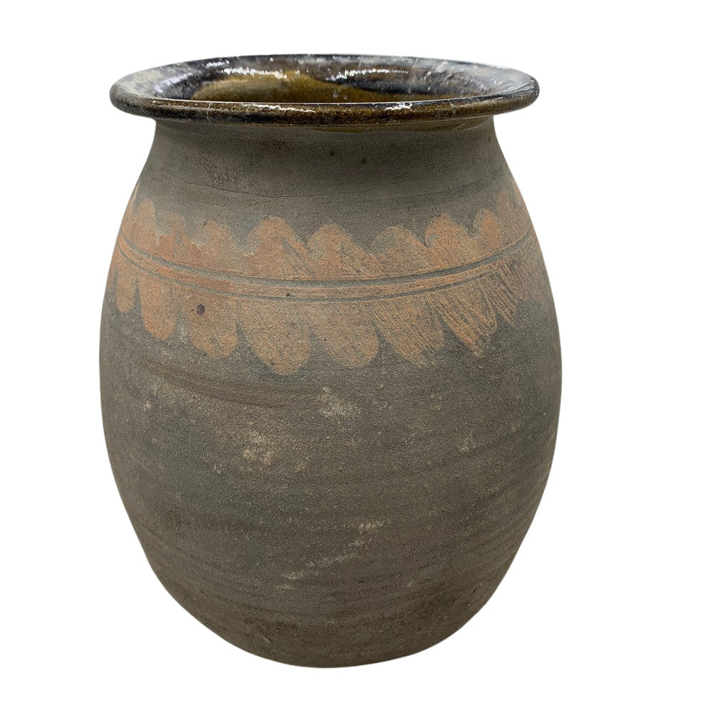 Antique Terracotta Vessel - Berbere Imports