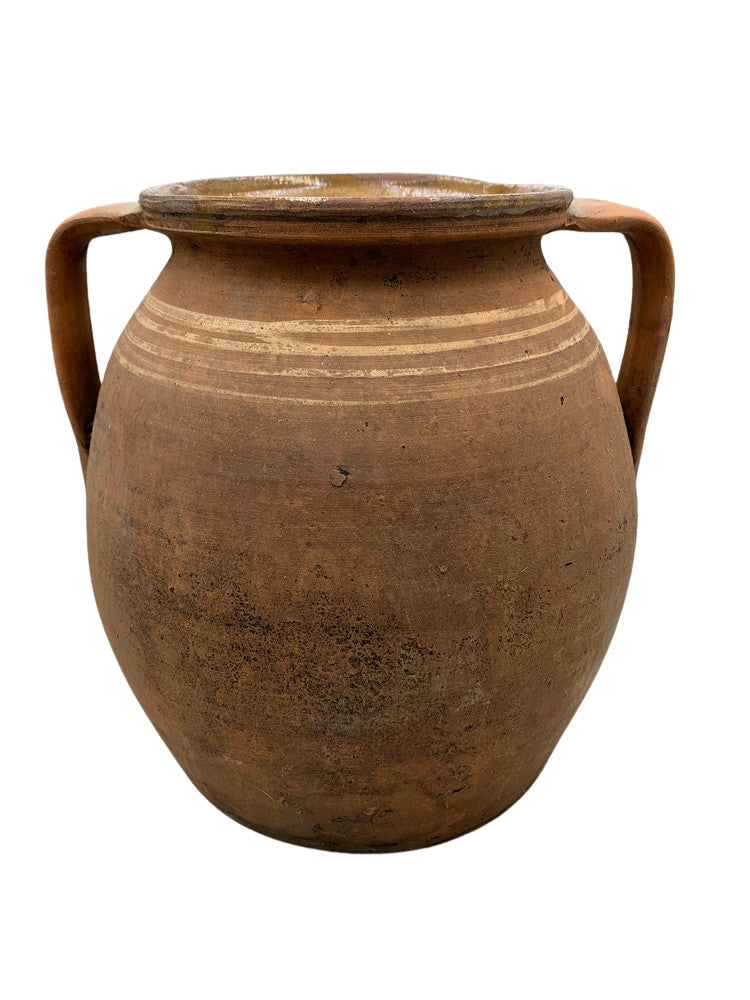 Antique Terracotta Vessel - Berbere Imports