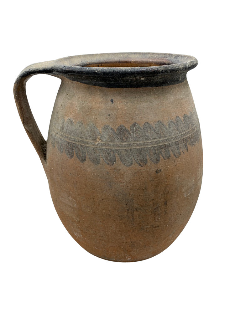 Antique Terracotta Vessel - Berbere Imports