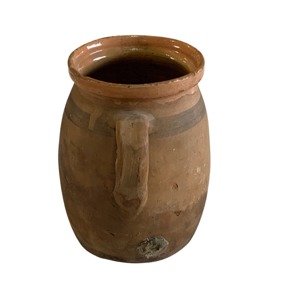 Antique Small Terracotta Vessel - Berbere Imports