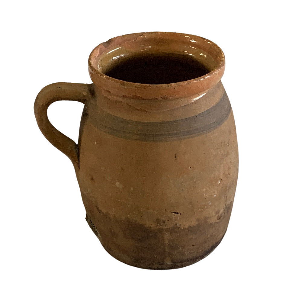 Antique Small Terracotta Vessel - Berbere Imports