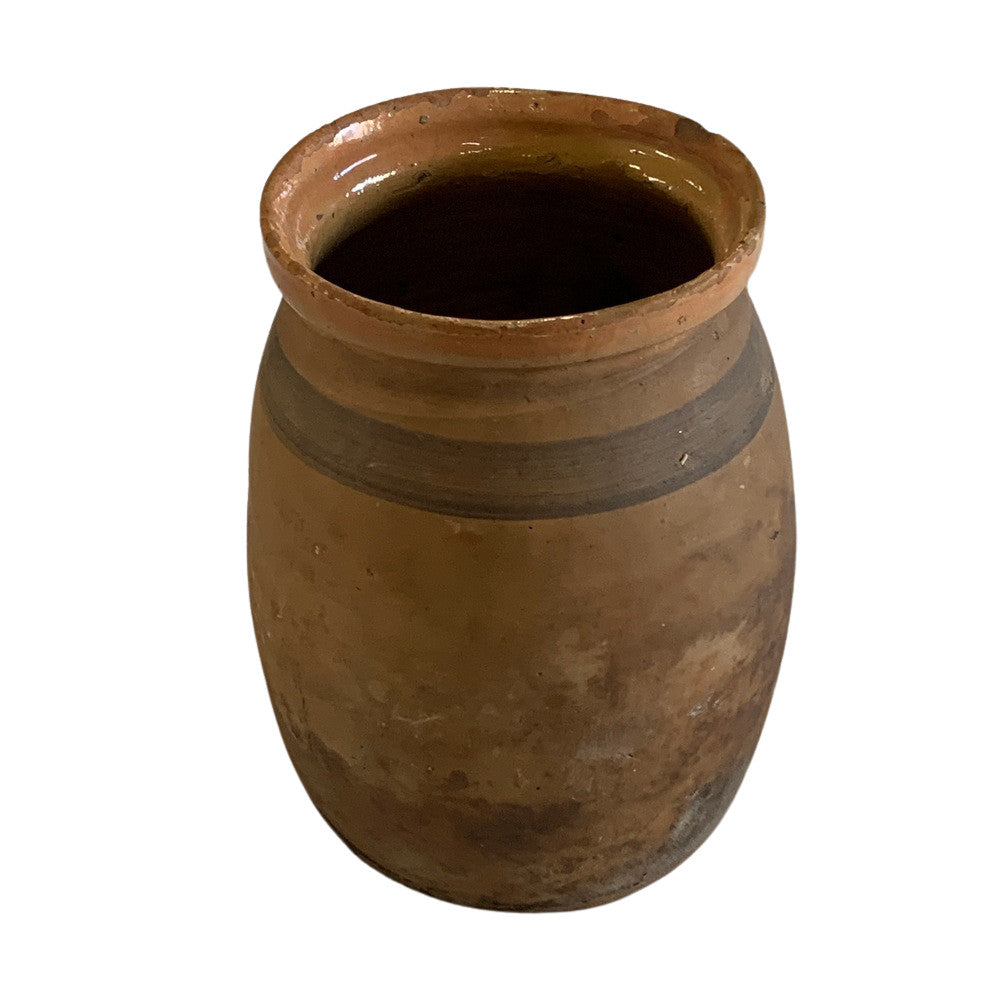 Antique Small Terracotta Vessel - Berbere Imports