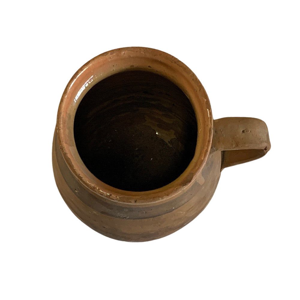 Antique Small Terracotta Vessel - Berbere Imports