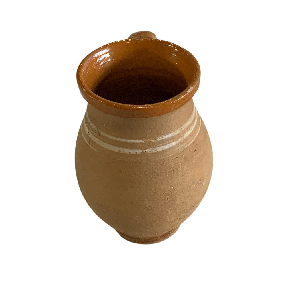 Antique Small Terracotta Vessel - Berbere Imports