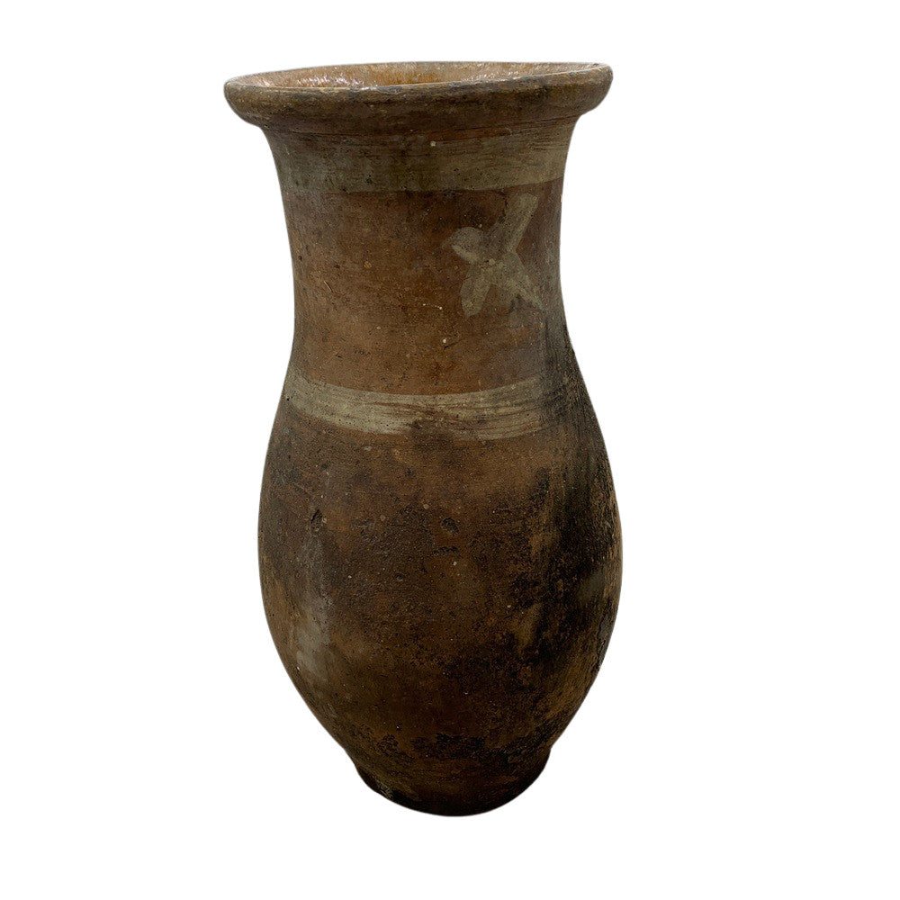 Antique Small Terracotta Vessel - Berbere Imports