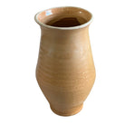 Small Glazed Vase - Apricot - Berbere Imports