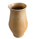 Small Glazed Vase - Apricot - Berbere Imports