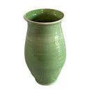 Small Glazed Vase - Mint Green - Berbere Imports