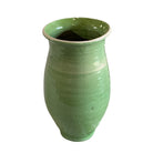 Small Glazed Vase - Mint Green - Berbere Imports