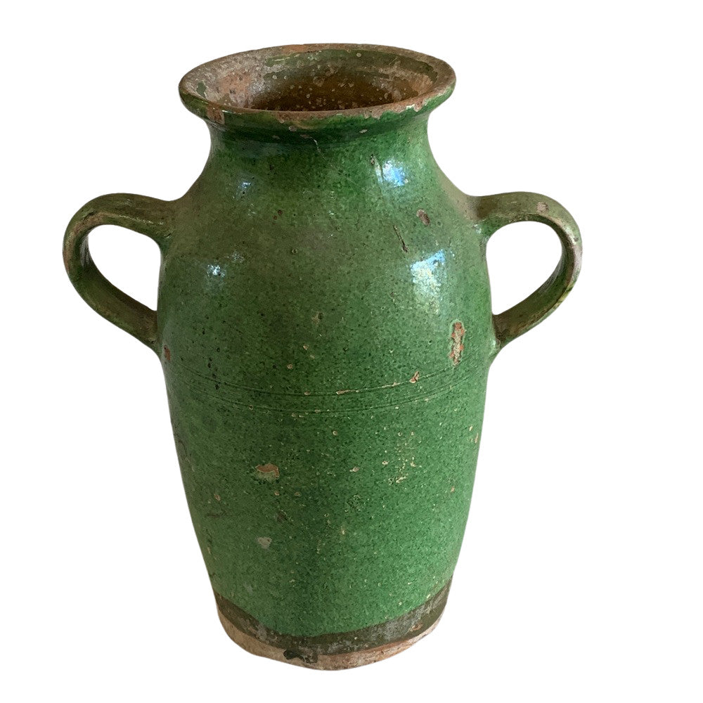 Antique Glazed Vessel - Berbere Imports