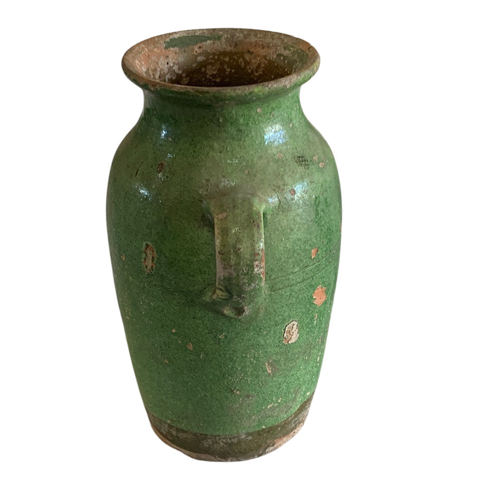 Antique Glazed Vessel - Berbere Imports