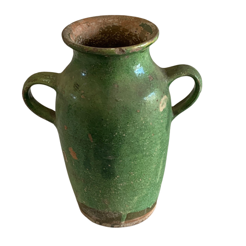 Antique Glazed Vessel - Berbere Imports