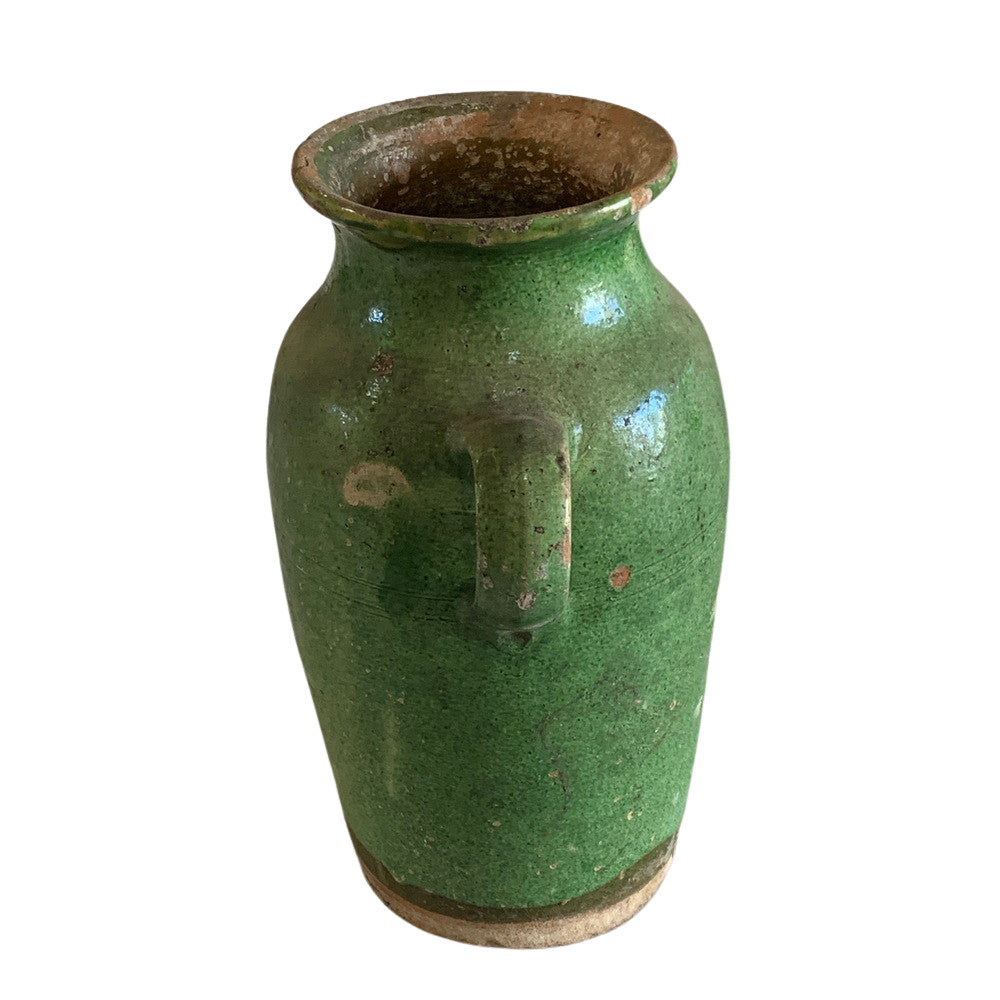 Antique Glazed Vessel - Berbere Imports