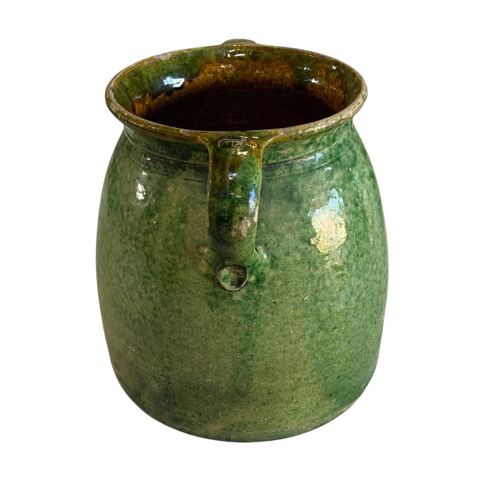 Antique Glazed Vessel - Berbere Imports