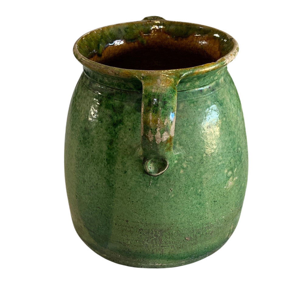 Antique Glazed Vessel - Berbere Imports