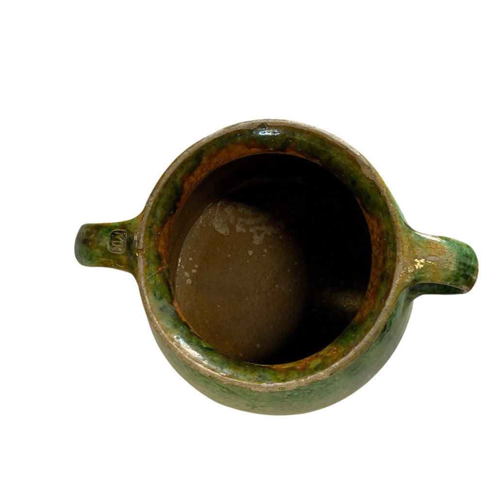 Antique Glazed Vessel - Berbere Imports