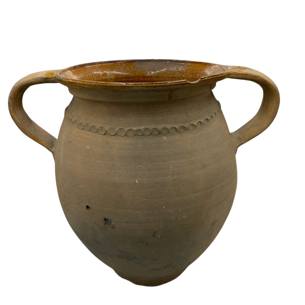 Antique Terracotta Vessel - Berbere Imports