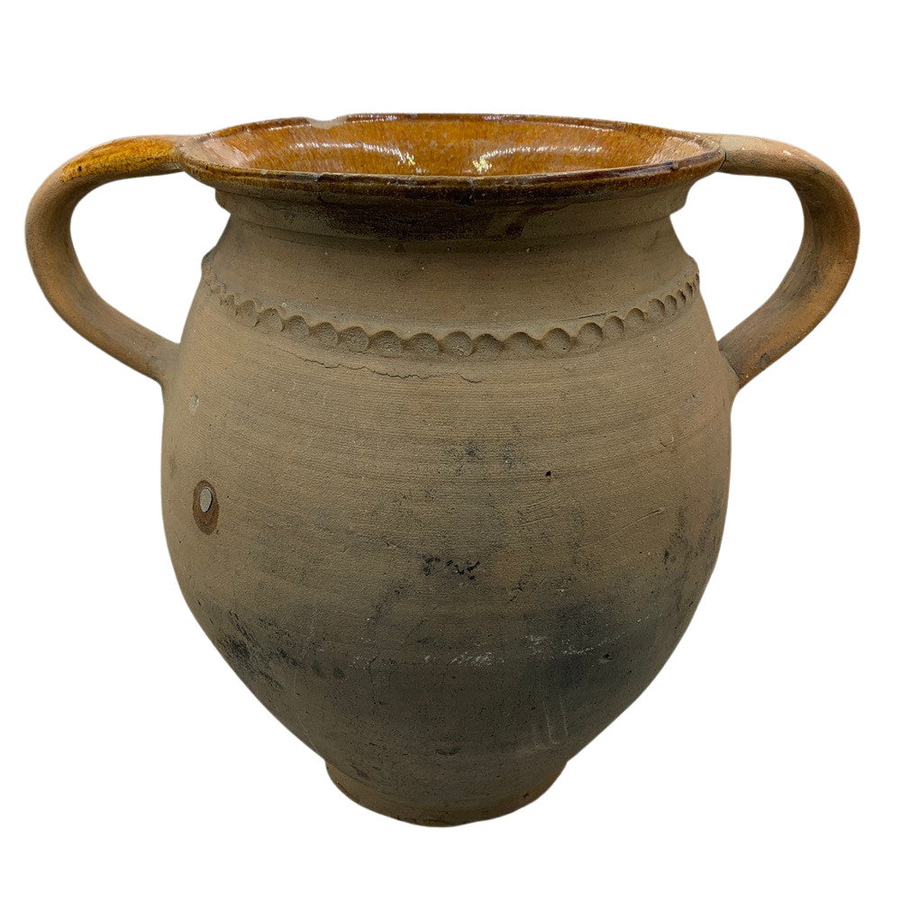 Antique Terracotta Vessel - Berbere Imports