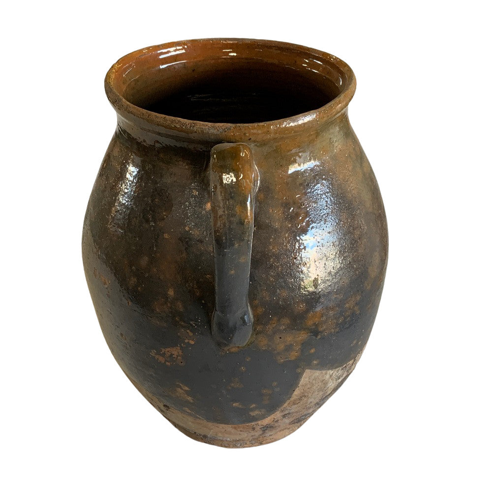 Antique Glazed Vessel - Berbere Imports