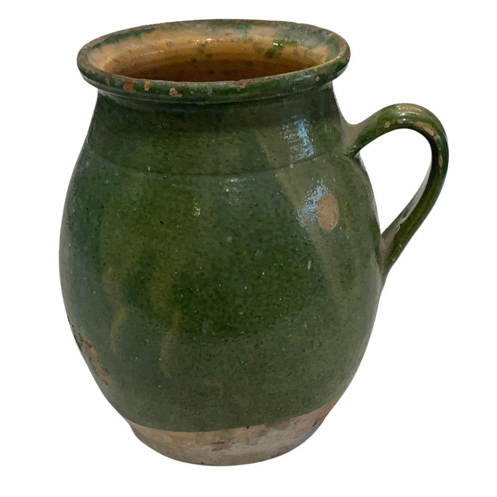 Vintage Glazed Vessel - Berbere Imports