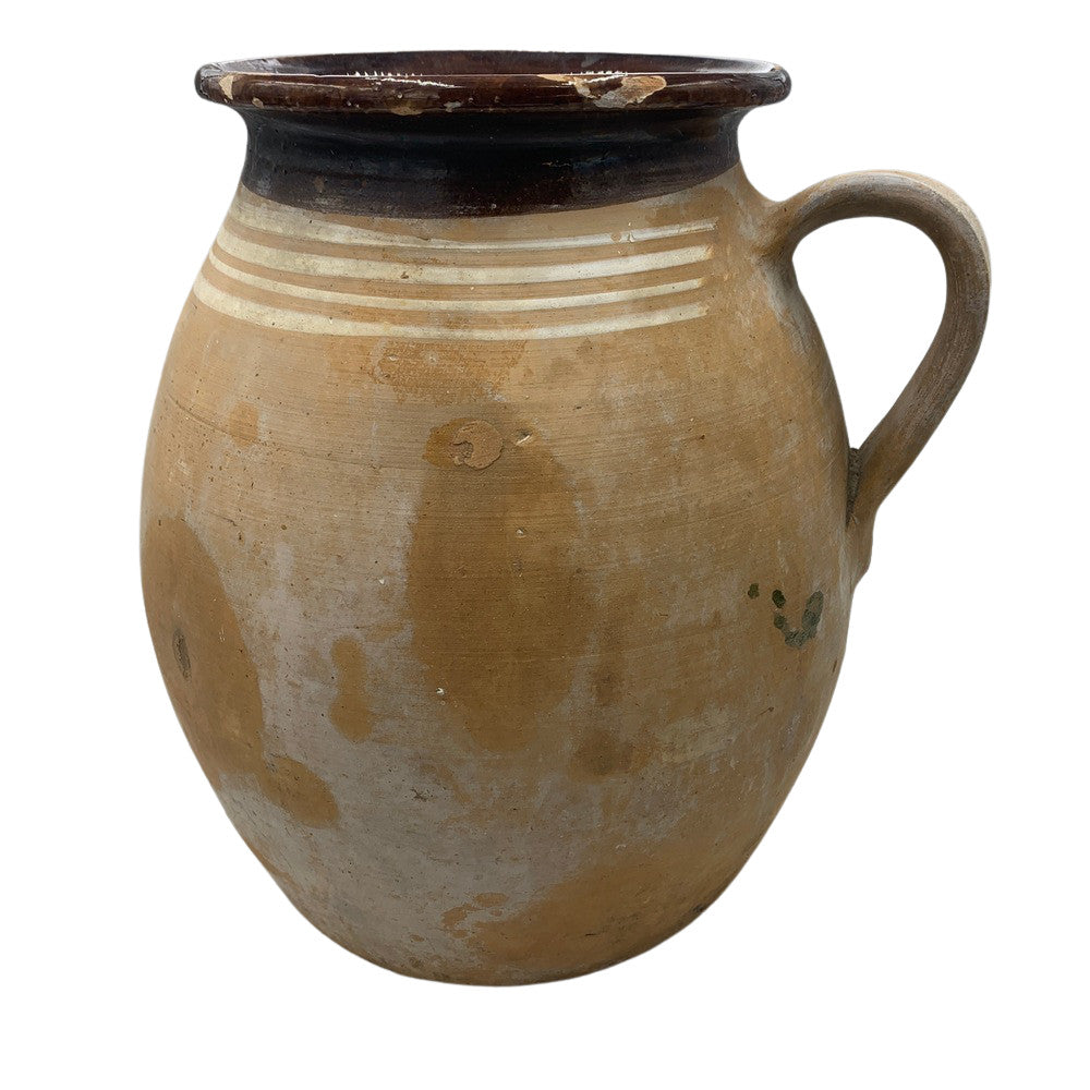 Vintage Glazed Vessel - Berbere Imports