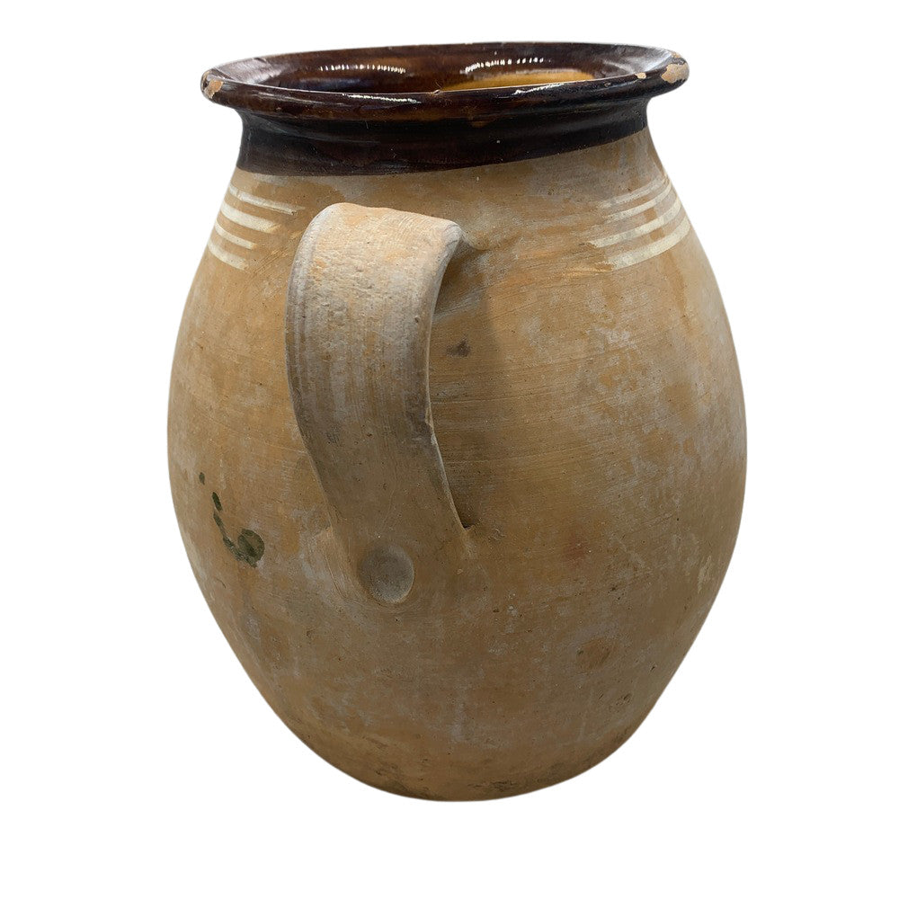 Vintage Glazed Vessel - Berbere Imports