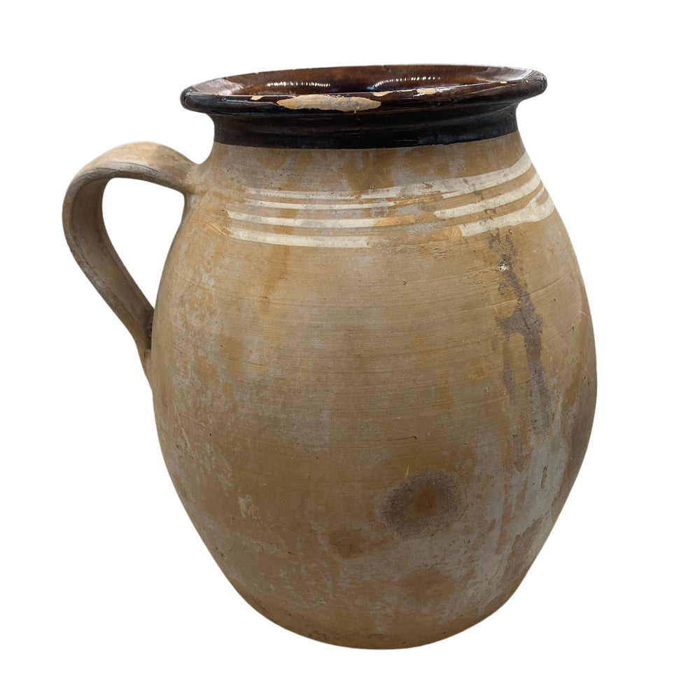 Vintage Glazed Vessel - Berbere Imports