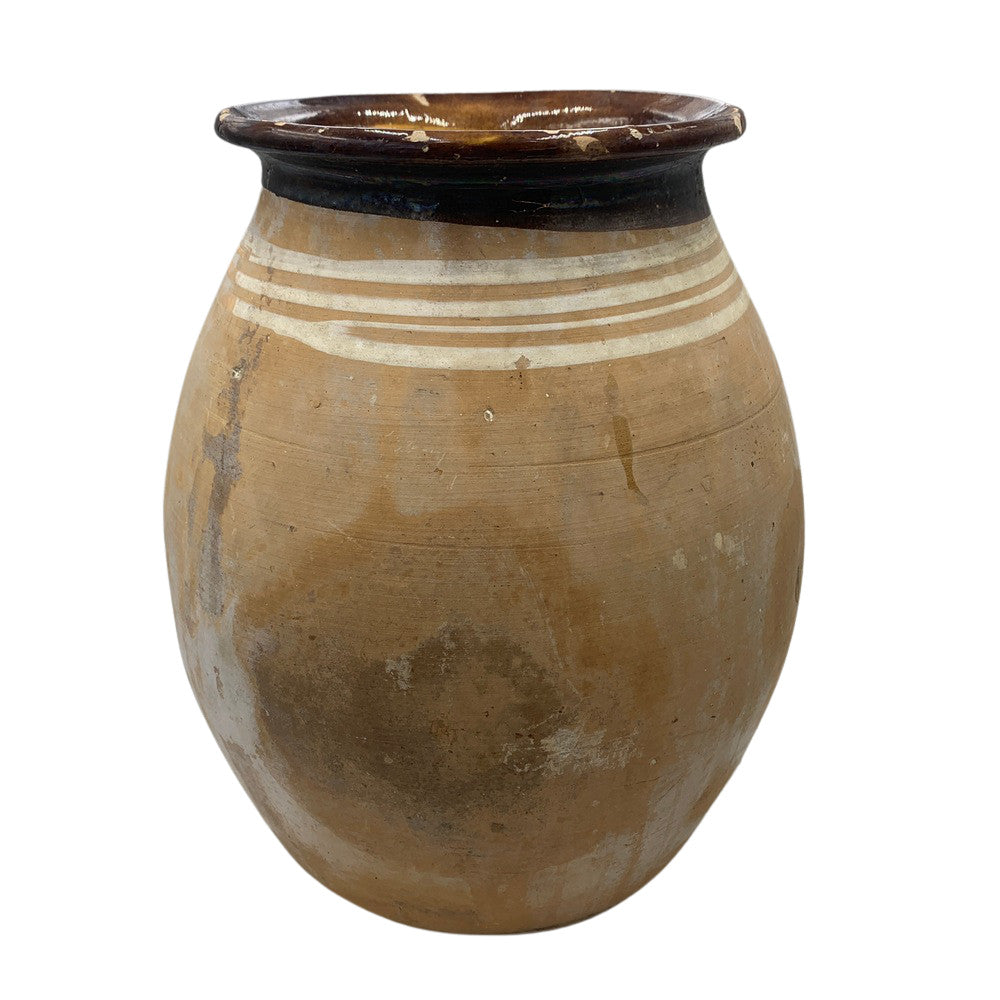 Vintage Glazed Vessel - Berbere Imports