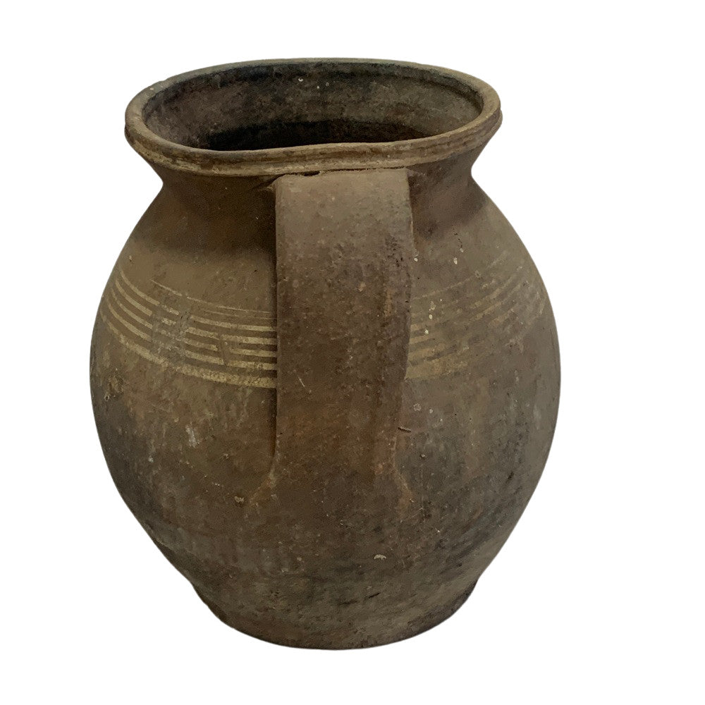 Antique Terracotta Vessel - Berbere Imports