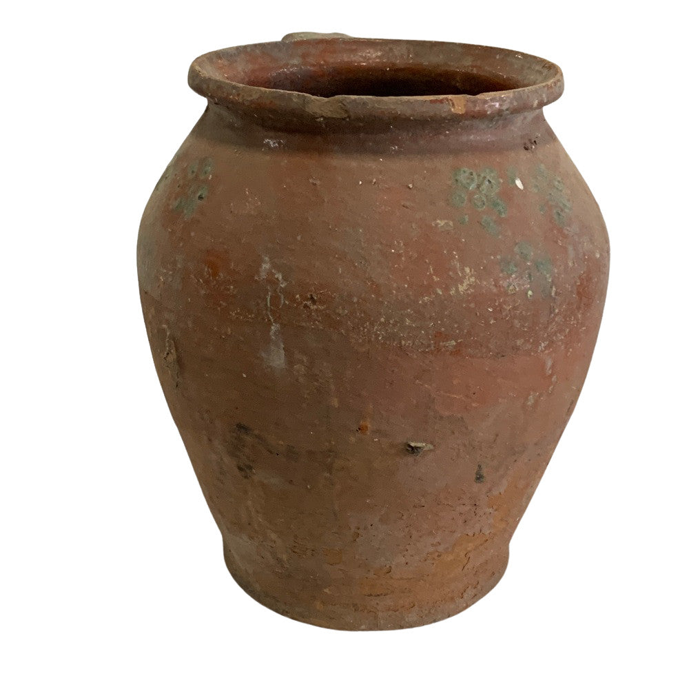 Antique Terracotta Vessel - Berbere Imports