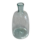 Clear Bell Shaped Glass Bottle - Berbere Imports