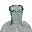 Clear Bell Shaped Glass Bottle - Berbere Imports