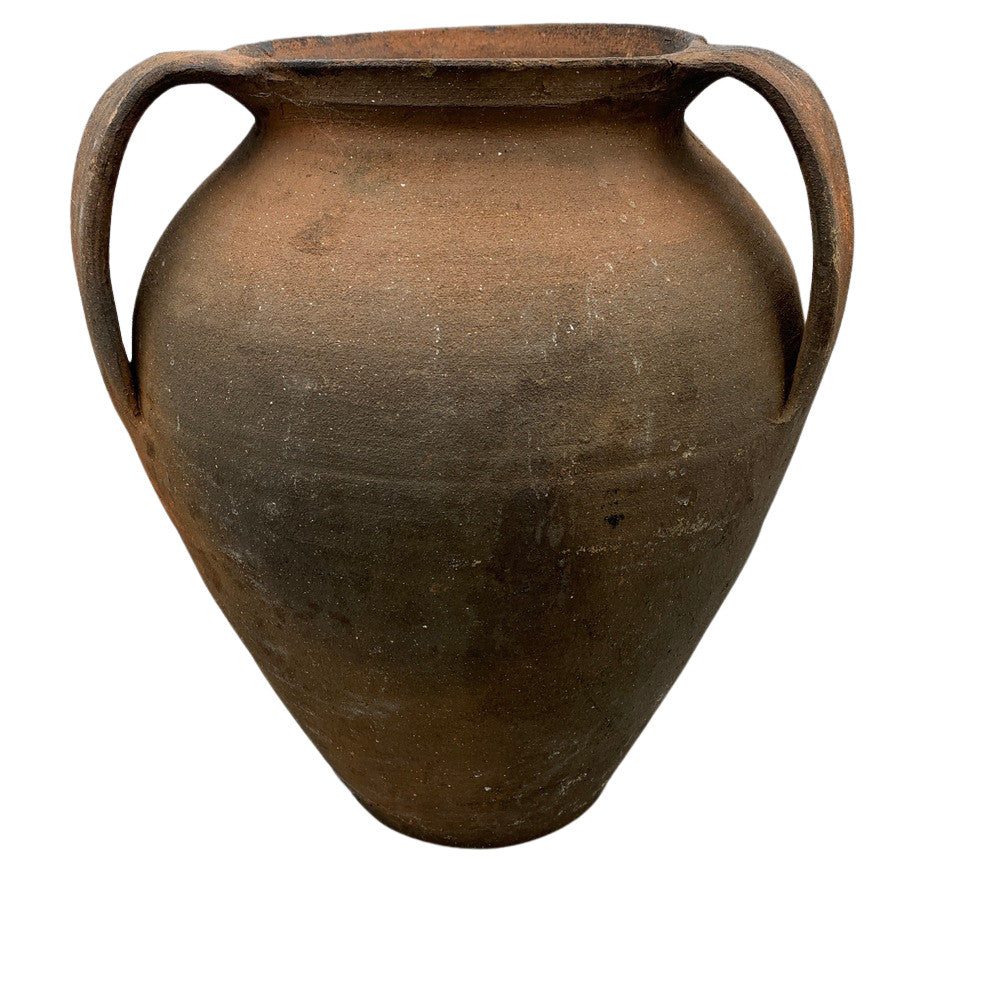 Antique Hungarian Terracotta Jar - Berbere Imports