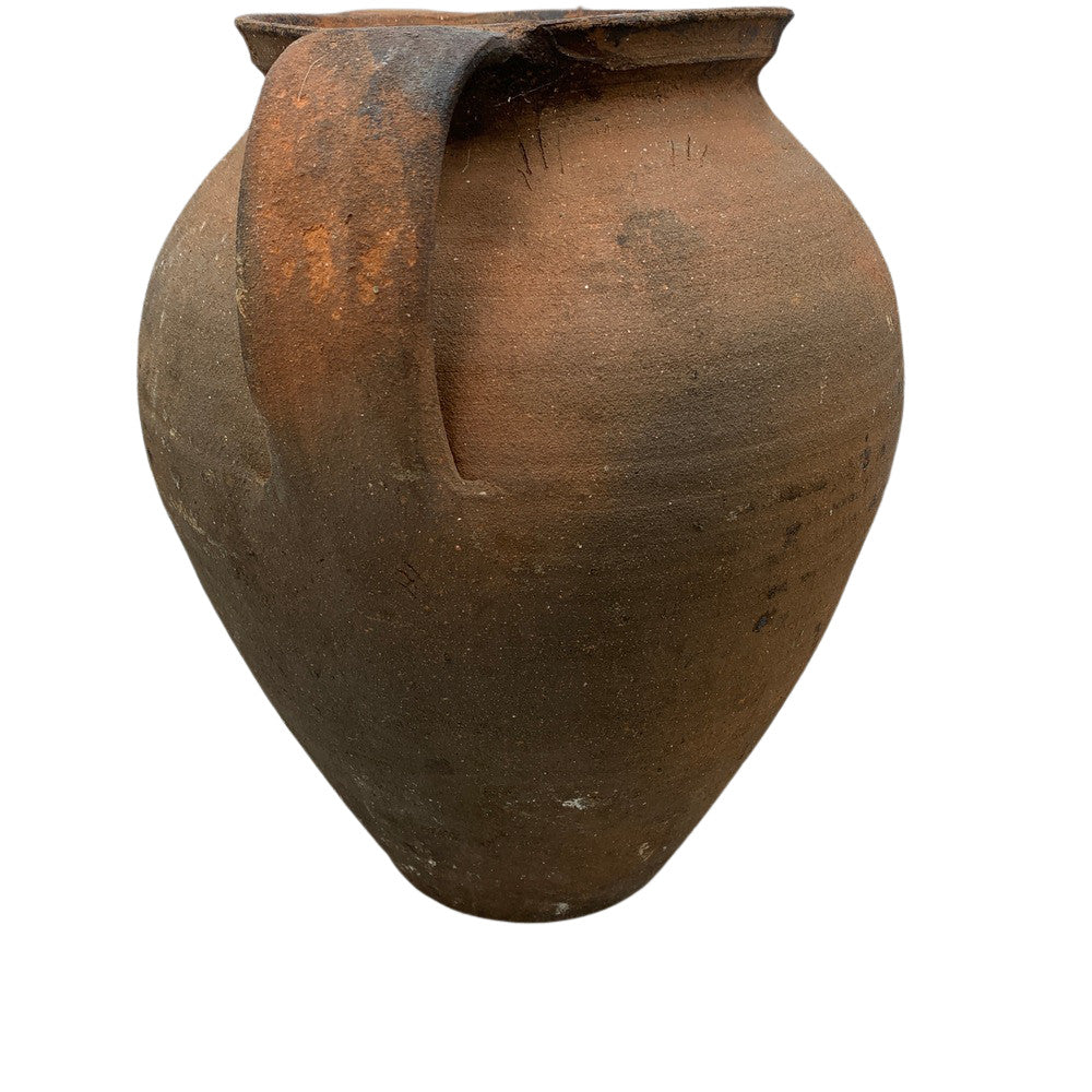 Antique Hungarian Terracotta Jar - Berbere Imports