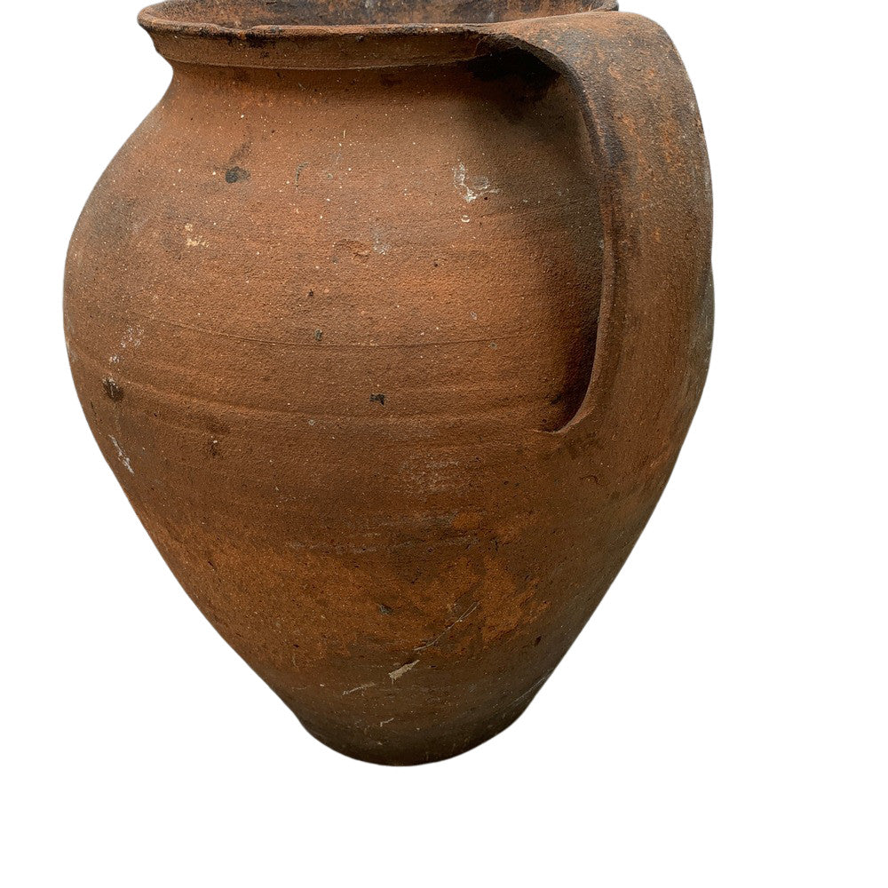 Antique Hungarian Terracotta Jar - Berbere Imports