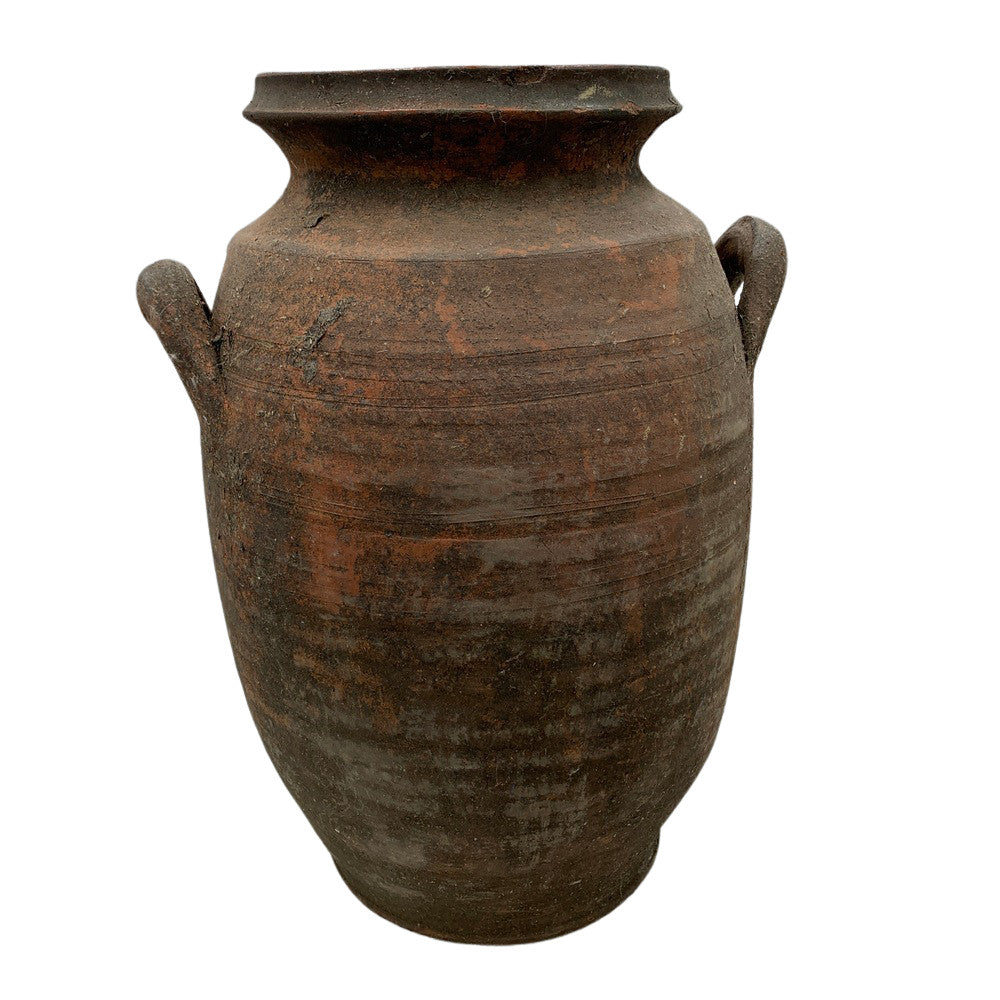 Antique Terracotta Vessel - Berbere Imports