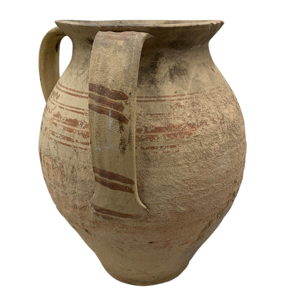 Antique Hungarian Terracotta Jar - Berbere Imports