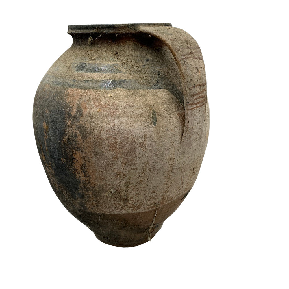 Antique Hungarian Terracotta Jar - Berbere Imports