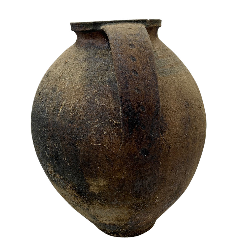 Antique Terracotta Jar - Berbere Imports