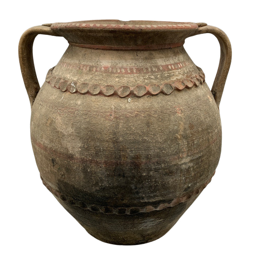 Antique Hungarian Terracotta Jar - Berbere Imports