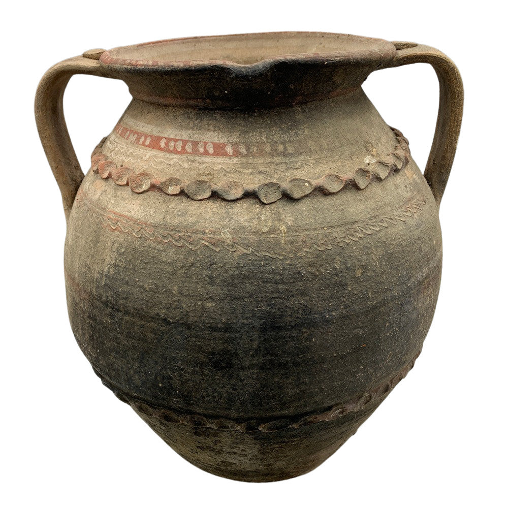 Antique Hungarian Terracotta Jar - Berbere Imports