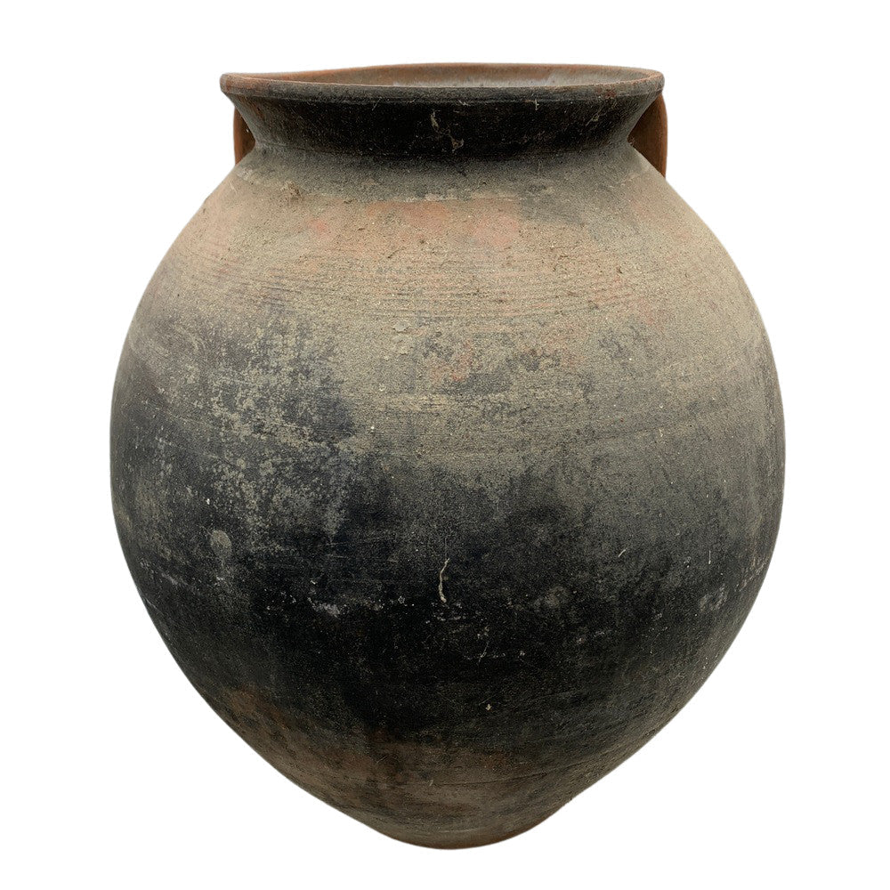 Antique Hungarian Terracotta Jar - Berbere Imports