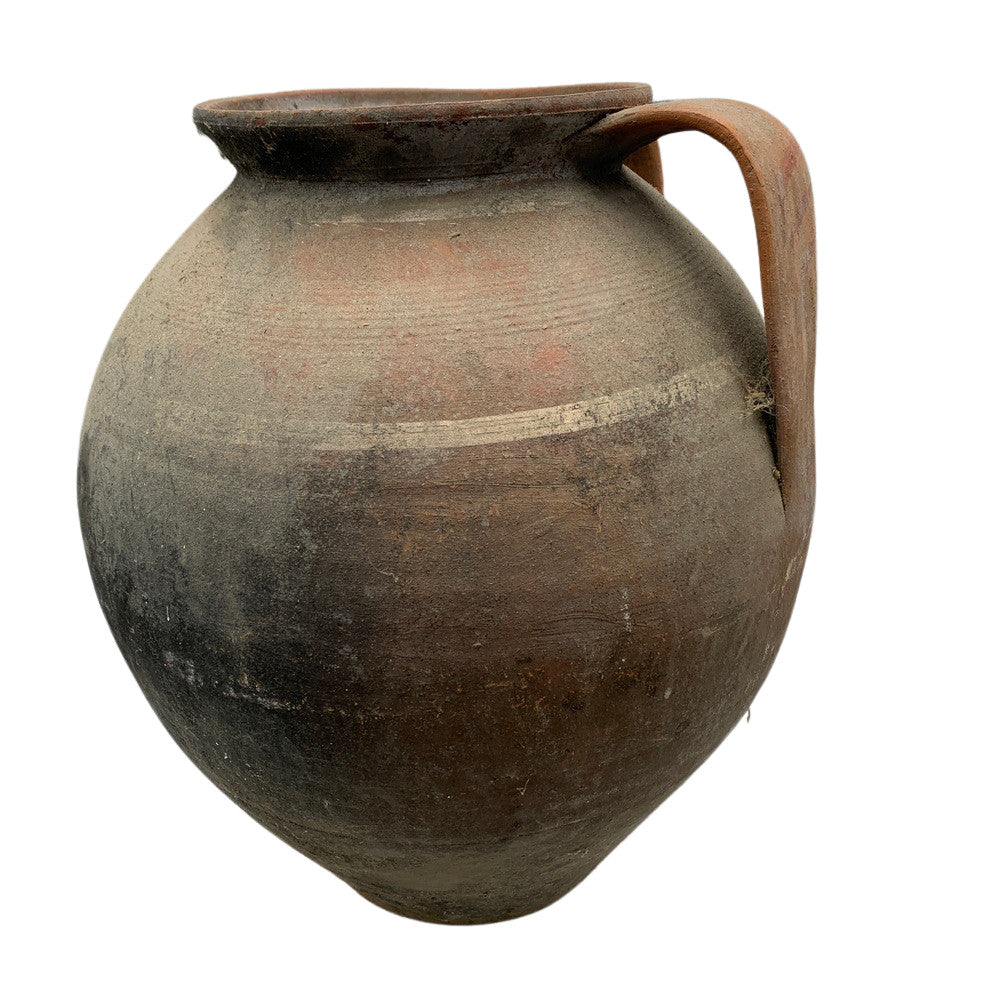 Antique Hungarian Terracotta Jar - Berbere Imports