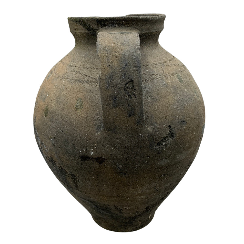 Antique Hungarian Terracotta Jar - Berbere Imports