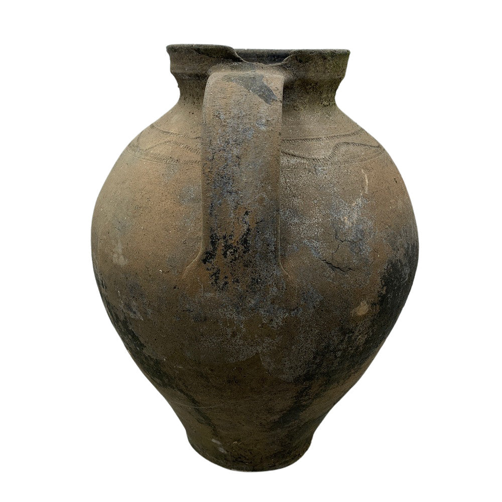 Antique Hungarian Terracotta Jar - Berbere Imports